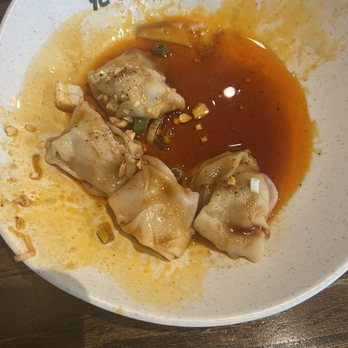 First Meeting Noodle - Wonton chili - Chinese Near Me - Rochester, Minnesota