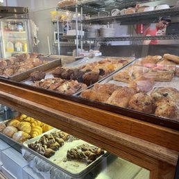 Pastry case Pastry case