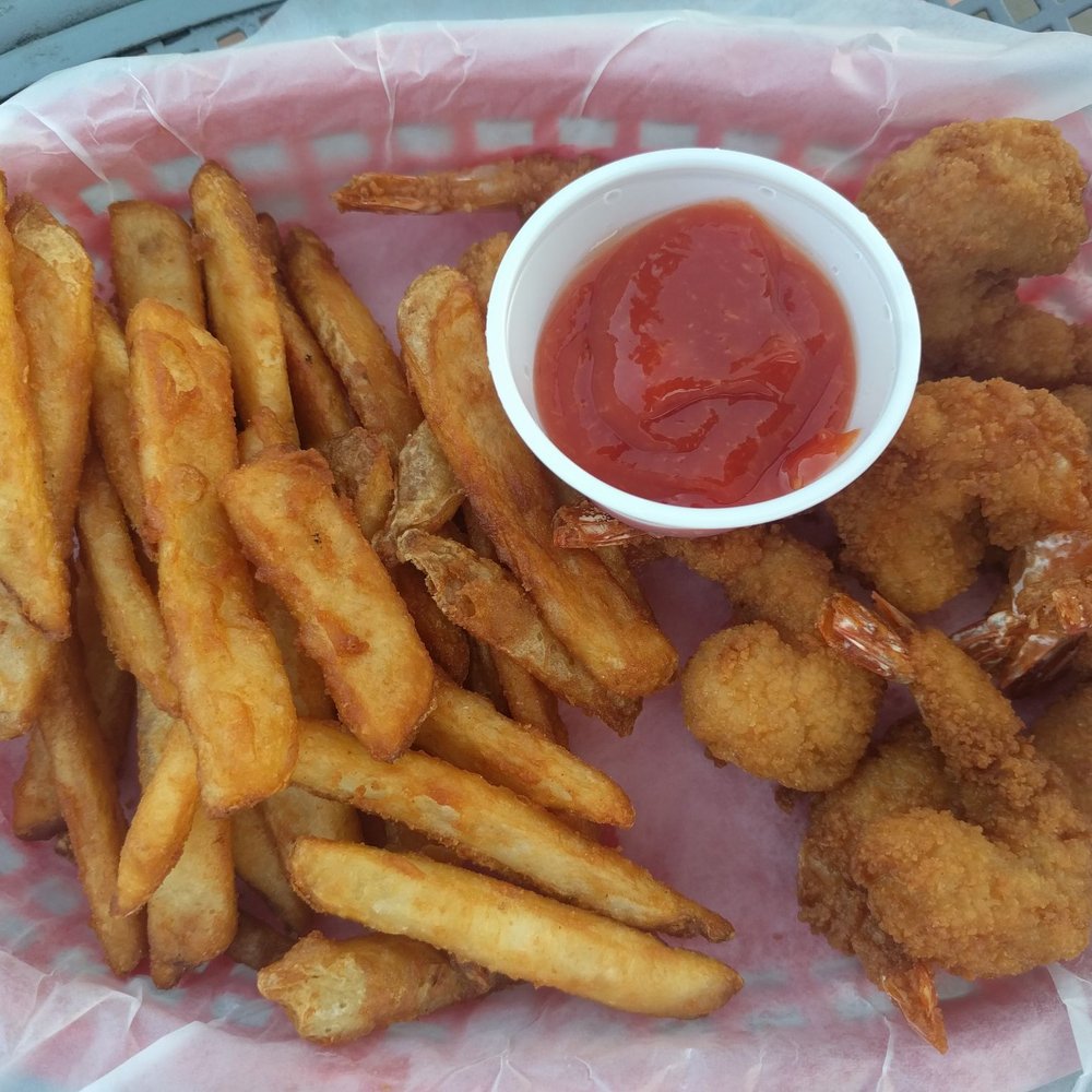 The Cypress Grill - Shrimp basket - New American Near Me - Cordele, Georgia The Cypress Grill - Shrimp basket - New American Near Me - Cordele, Georgia