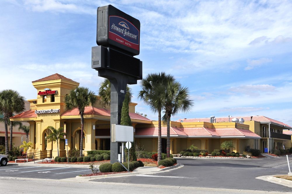 HOWARD JOHNSON ENCHANTED LAND HOTEL CLOSED 74 Photos & 50 Reviews 4985 West Irlo Bronson