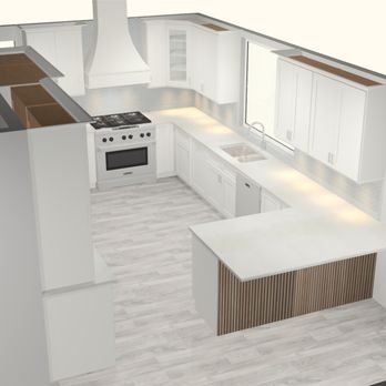 Full House Kitchen & Bath - Kitchen rendering - Interior Design Near Me - Eatontown, New Jersey Full House Kitchen & Bath - Kitchen rendering - Interior Design Near Me - Eatontown, New Jersey