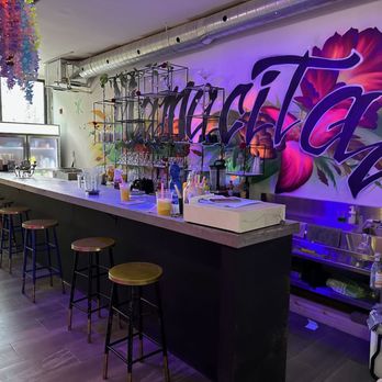 Mamacita's Gourmet Pizzas - Bar - Mexican Near Me - Toronto, Ontario