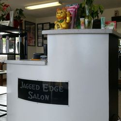 Jagged Edge Salon - Walking in? Make an appointment here!
