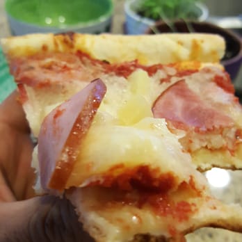 Pizza On Tap - Real thick cut ham - Pizza Near Me - Vista, California
