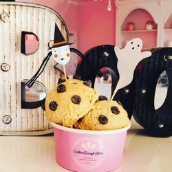 Cookie Dough Bliss - Happy Halloween! All treats no tricks!