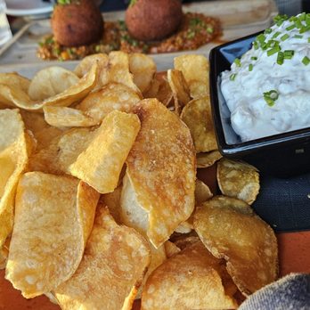 insideOUT - Chips and dip - Lounges Near Me - San Diego, California