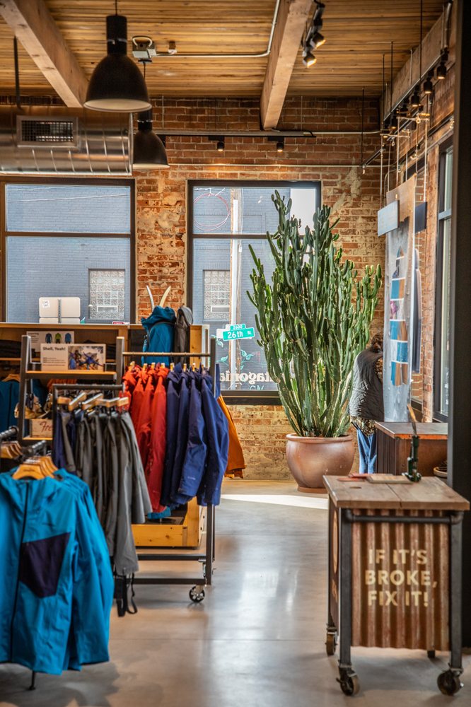 PATAGONIA DENVER Sports Wear at 2600 Walnut St, Denver, Colorado 43