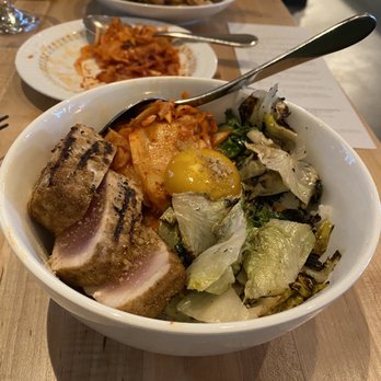 Revel - Tuna rice bowl - ok - Korean Near Me - Seattle, Washington Revel - Tuna rice bowl - ok - Korean Near Me - Seattle, Washington