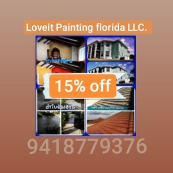 Loveit Painting Florida - 15%off - Painters Near Me Loveit Painting Florida - 15%off - Painters Near Me