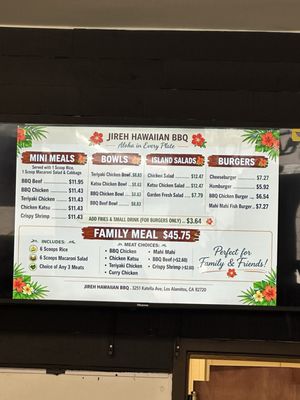 Menu photo 4 Jireh Hawaiian BBQ Los Alamitos, CA Menu photo 4 Jireh Hawaiian BBQ Los Alamitos, CA