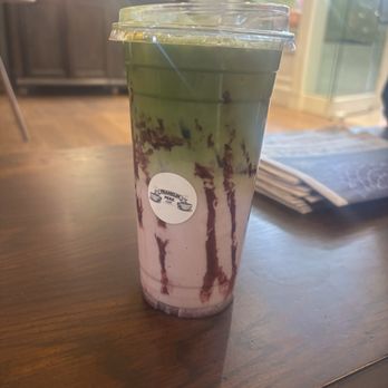 Franklin Perk Cafe - Cherry Crush Matcha - Coffee & Tea Near Me - Toledo, Ohio Franklin Perk Cafe - Cherry Crush Matcha - Coffee & Tea Near Me - Toledo, Ohio