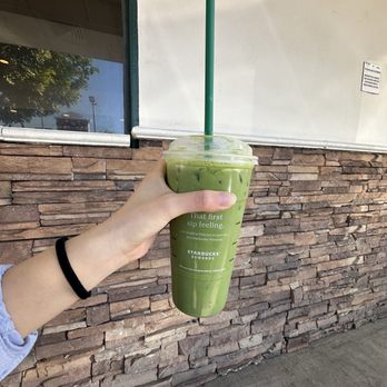 Starbucks - Venti Iced Matcha Latte - Coffee & Tea Near Me - Encino, California Starbucks - Venti Iced Matcha Latte - Coffee & Tea Near Me - Encino, California