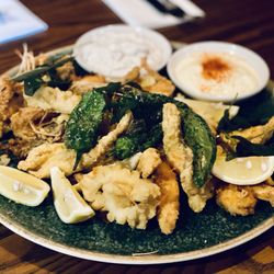 The Windsor Castle - Fritto Misto | The Windsor Castle, London