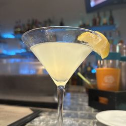 Patini's Grill - Lemon drop heaven