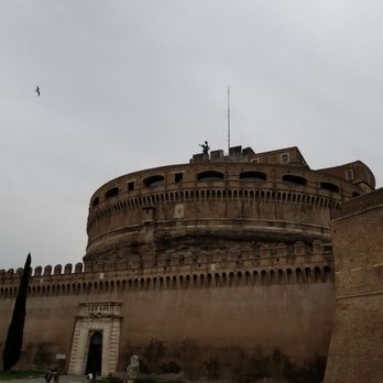 Castel Sant'Angelo - View of the castle - Museums Near Me - Rome, RM