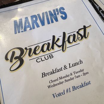 Marvin's Breakfast Club - Breakfast & Brunch Near Me - Novato, California Marvin's Breakfast Club - Breakfast & Brunch Near Me - Novato, California
