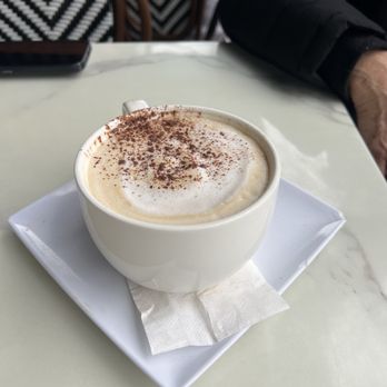 Parisien Bakery - Another delicious latte - Bakeries Near Me - Clovis, California