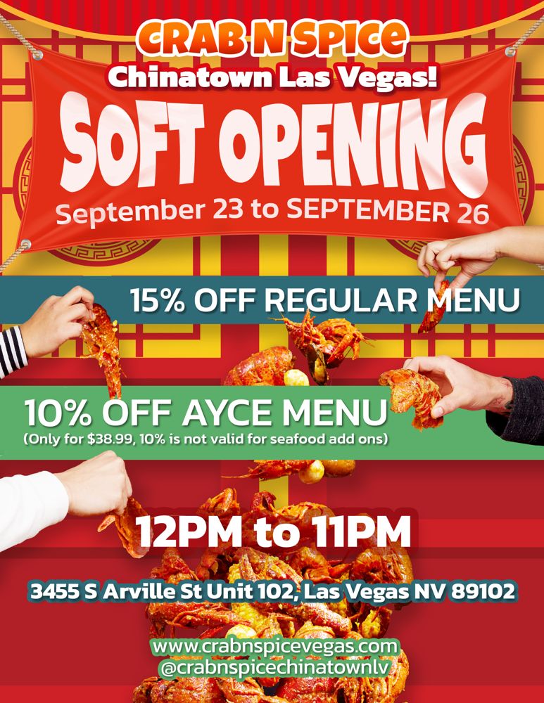 Crab N Spice – ChinaTown Las Vegas - Photo 2