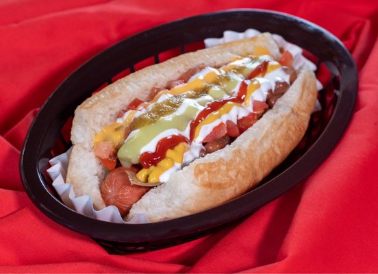 El Sabroso Hot Dogs #4 by null