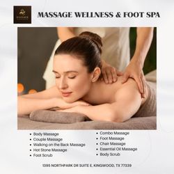 Massage Wellness & Foot Spa - Come and try our services