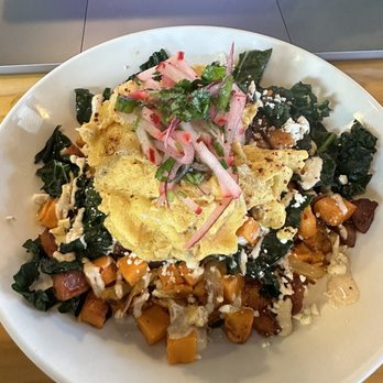 Peloton - Breakfast Burrito Bowl - Bike Repair/Maintenance Near Me - Seattle, Washington