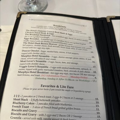 Murphys Historic Hotel by null