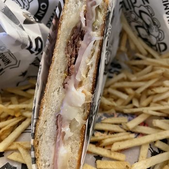 Guy Fieri's Flavortown Kitchen - $9.99 The Crazy Cuban Sandwich - Food Delivery Services Near Me
