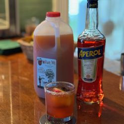 The Balsam Mountain Inn - Try our autumn aperol spritz with local apple cider from barn orchards.