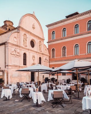 Acquerello Restaurant Venice by null