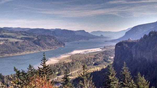 Portland Women's Forum State Scenic Viewpoint by null