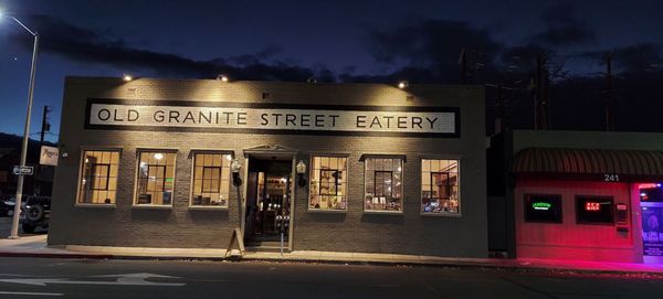 Old Granite Street Eatery by null