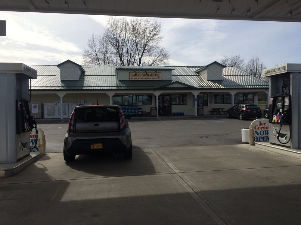BYRNE DAIRY 39 E S St, Geneseo, New York Gas Stations Phone