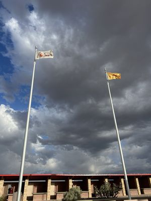 Four Corners Monument by null
