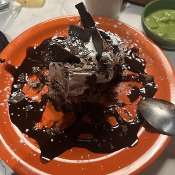Mas Amor Cantina - Chocolate mouse cake - Tex-Mex Near Me - Hickory, North Carolina Mas Amor Cantina - Chocolate mouse cake - Tex-Mex Near Me - Hickory, North Carolina