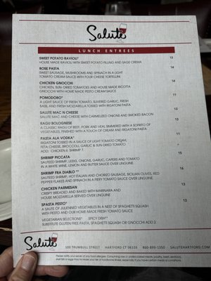 Menu photo 8 Salute Hartford, CT Menu photo 8 Salute Hartford, CT