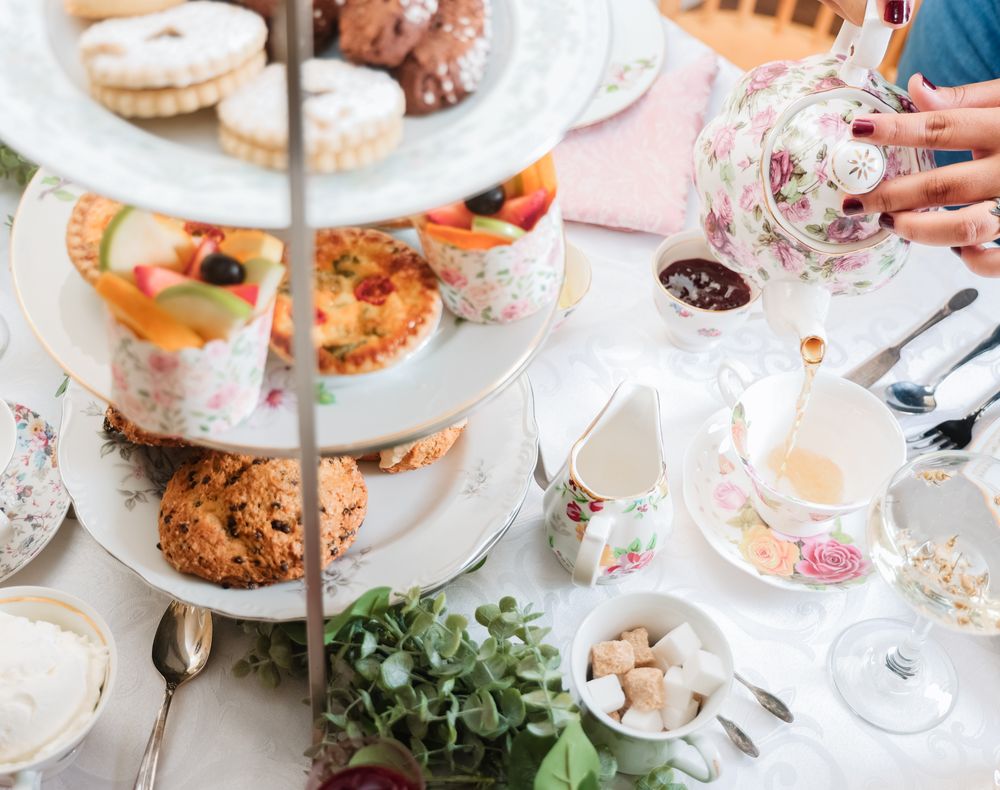 Social spots from Polka Dot Pound Cake