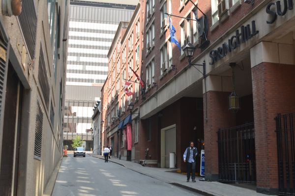 SpringHill Suites Old Montreal by null