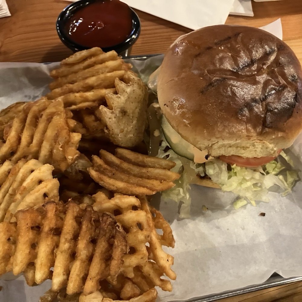 Sandbar BBQ - Smash burger. $17. OK - Barbeque Near Me - Sandy, Oregon Sandbar BBQ - Smash burger. $17. OK - Barbeque Near Me - Sandy, Oregon