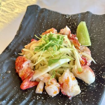 Spago - Lobster Ceviche - Asian Fusion Near Me - Maui, Hawaii Spago - Lobster Ceviche - Asian Fusion Near Me - Maui, Hawaii