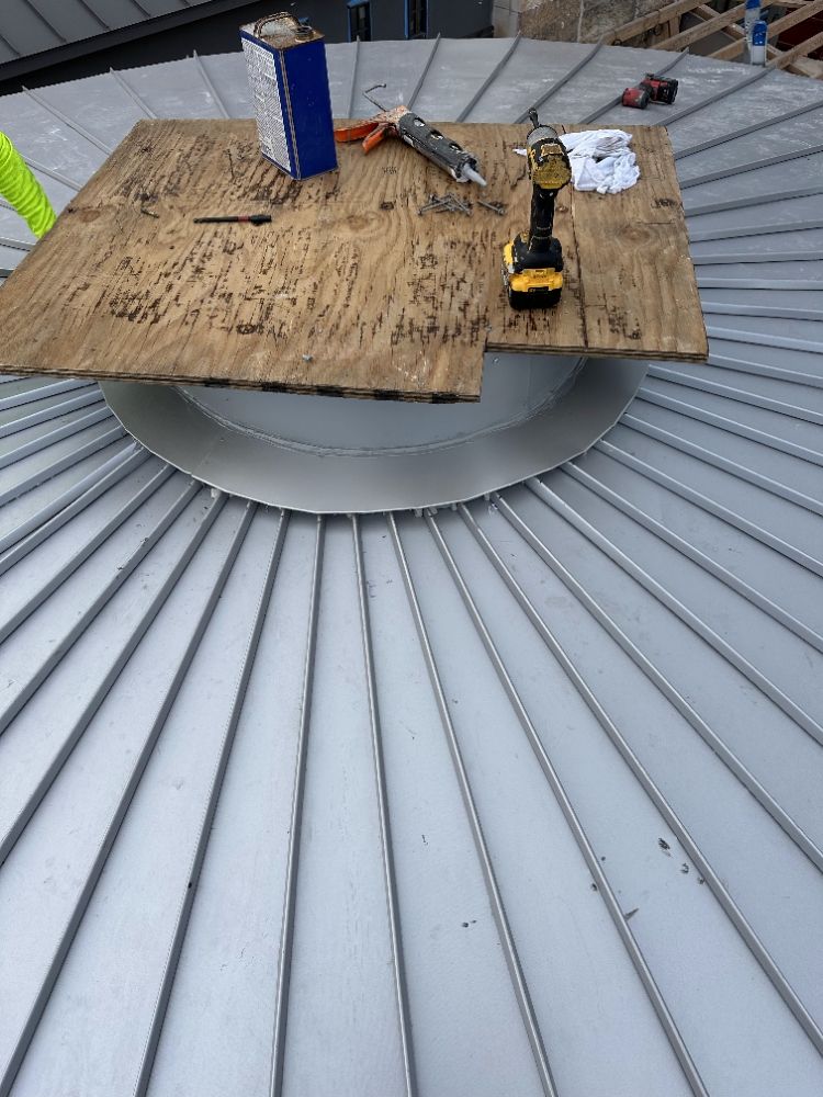 Slide of J & T Roofing Services