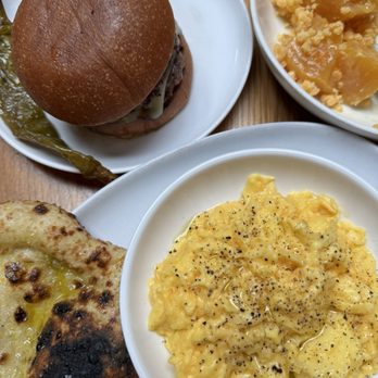 Rolo's - Scrambled Eggs and Polenta Bread - Sandwiches Near Me - Ridgewood, New York Rolo's - Scrambled Eggs and Polenta Bread - Sandwiches Near Me - Ridgewood, New York
