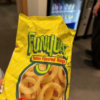 Central Courthouse - I always pack a lunch & use the microwave available in the back of the jury lounge. But, I couldn't resist Funyuns from the vending machine - Courthouses Near Me - San Diego, California