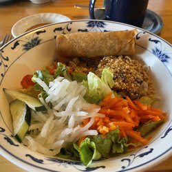 Saigon Panda - Candied Shrimp Bowl
