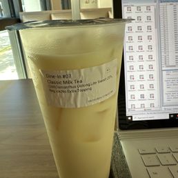 Osmanthus oolong milk tea Osmanthus oolong milk tea