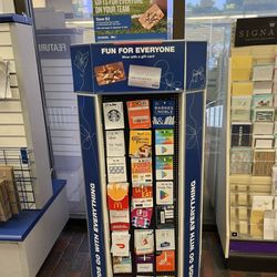 US Post Office - Love that you can purchase gift cards there!