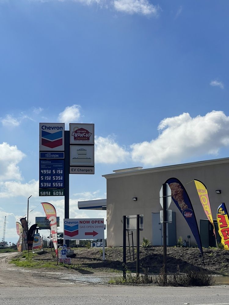 Chevron - Stratford Logo