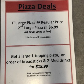Studebaker's Pizza - Bogo$6.99 - Pizza Near Me - Montpelier, Idaho