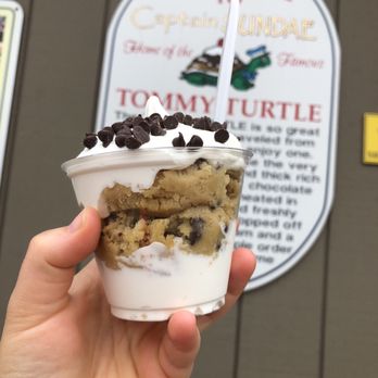 Captain Sundae - Small Cookie Dough Bomb - Ice Cream & Frozen Yogurt Near Me - Holland, Michigan