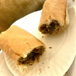 8" Philly steak grinder 8" Philly steak grinder