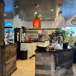 The Corner Grill - Front counter